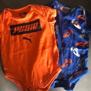 Puma Onesies